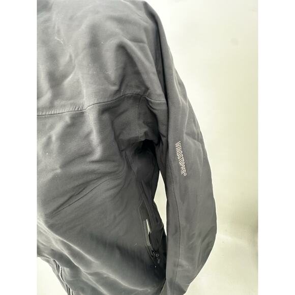 VINTAGE Arc'teryx XL Men Black Sigma AR Windstopper Softshell Jacket CLT - Picture 2 of 10